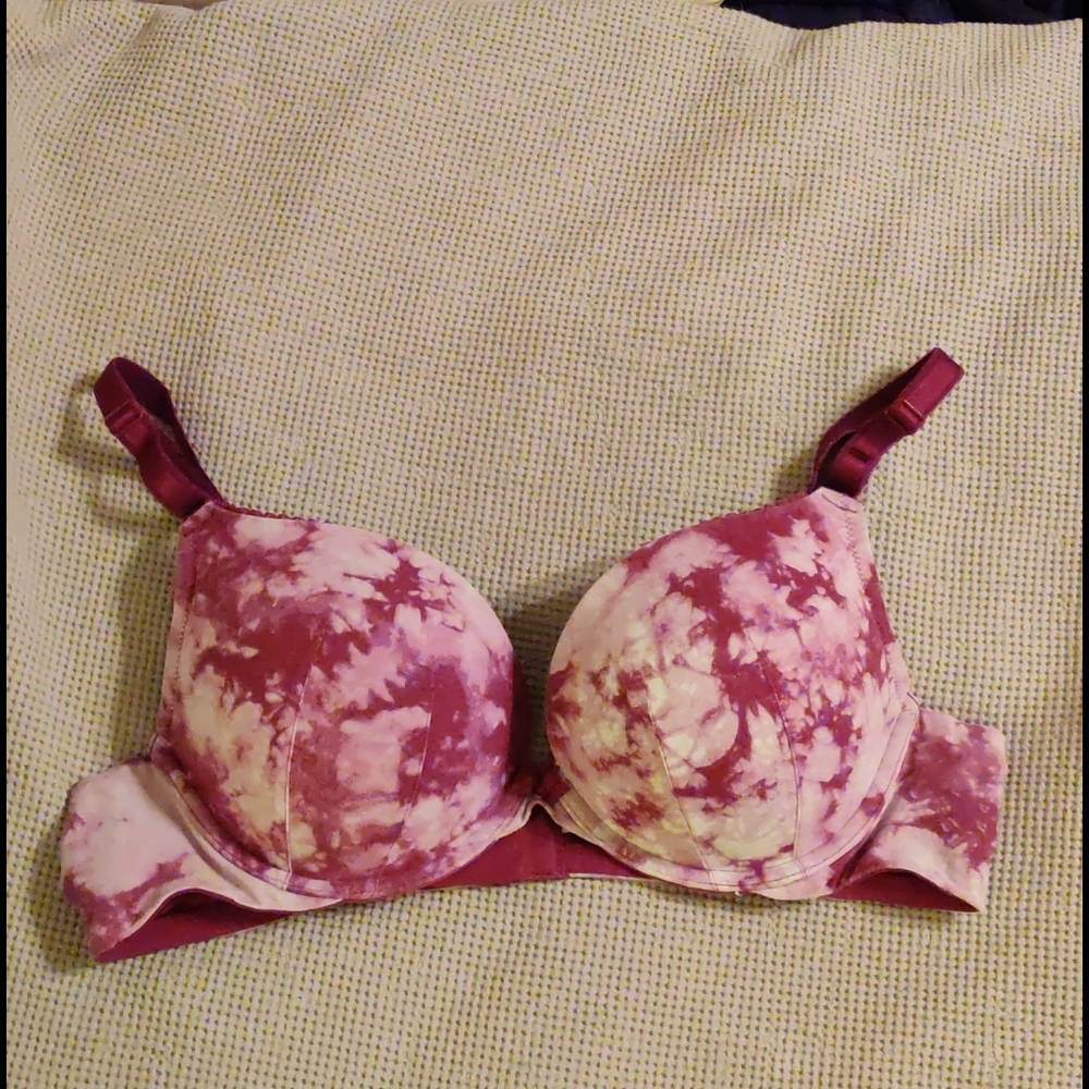 Torrid 360 Push-up Plunge Bra 40B